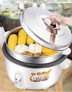 Olla Arrocera Comercial de Gran Capacidad para Cantina, Hotel, Fábrica, Hogar, Electrodoméstico de Cocina, 23L/28L/45L - Product Image 5