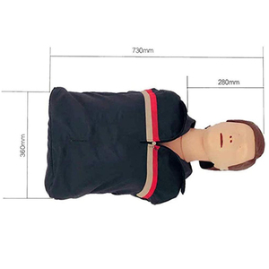 Mannequin de formation de rcr de demi-corps factice de Simulation médicale sur les premiers soins - Product Image 3