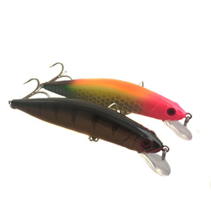 เหยื่อตกปลาทะเลแข็ง180มม. เหยื่อปลอมลอยน้ำหลากสี - Product Image 4