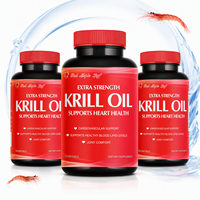 Huile de Krill de l'Antarctique, gélules extra-fortes |   Soutient la santé cardiaque et le confort des articulations |   Soutien cardiovasculaire