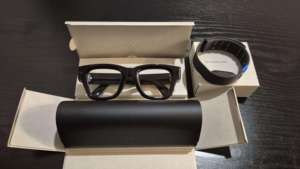 Lunettes intelligentes RayBan Meta avec verres couleur noisette, traitement par cuisson, impression de surface claire - Product Image 3
