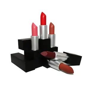 OEM Beste Qualität Matte Vegan Nude Lipstick Private Label Wasserdichter Lippenstift Ihr Logo