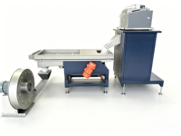 Machine de granulation de fibres PET industrielles à haute efficacité, granulateur de recyclage PET pour ligne de fabrication de granulés à partir de flocons de bouteilles PET