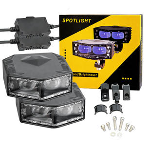 Faro LED Súper Potente para Motocicleta, 2SMD, Resistente al Agua, para Autos, Camionetas, ATV, Modelo MO-241 - Product Image 2