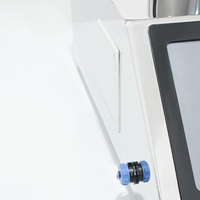 Pompe de prélèvement de bactéries TOONE APL05 pour test de stérilité, en acier inoxydable 304, avec pince linéaire, IP55, pour salle blanche et laboratoire de microbiologie