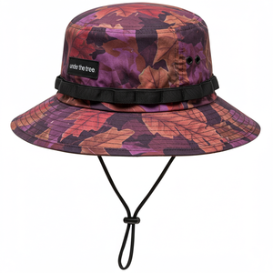 Hot Bán Mặt Trời Người Đàn Ông Phụ Nữ Đi Du Lịch Ngoài Trời Mũ Cá Đôi Bên Ngư Dân Mũ In Ấn Xô <span class=keywords><strong>Hat</strong></span> Với Chuỗi - Product Image 3