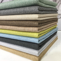 Tissu Brocart Tissé en Polyester Lourd pour Revêtement de Canapé, Résistant à l'Abrasion, Personnalisable, Tissu Textile de Maison
