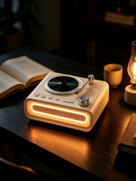 Nuevo Altavoz Inalámbrico Estilo Retro de Vinilo Xinvo, Regalo Popular y Decoración para el Hogar