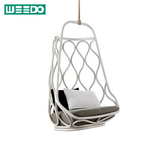 <span class=keywords><strong>Silla</strong></span> <span class=keywords><strong>Colgante</strong></span> de Ratán para Exteriores, <span class=keywords><strong>Oferta</strong></span> a Precio de Fábrica, Impermeable y Resistente al Sol, Mejora el Atractivo de Jardines, Villas y Terrazas - Product Image 2