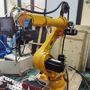 CNC WeldingRobot CRP <strong>Robot</strong> Fiber Laser Welders ESTUN <strong>Robot</strong> 3D Laser <strong>Welding</strong> Machine For Stainless Steel Pipe - Product Image 2