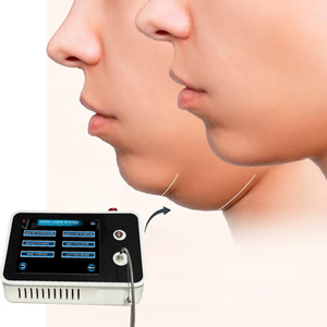 Láser <span class=keywords><strong>de</strong></span> Diodo <span class=keywords><strong>de</strong></span> 980 1470nm para Lipólisis, Lifting Facial Endoscópico, Eliminación <span class=keywords><strong>de</strong></span> Papada, Estiramiento <span class=keywords><strong>de</strong></span> la Piel, Cirugía Plástica - Product Image 1