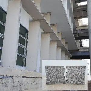 תרמית בידוד נגד סיסמיים צליל בידוד icf בלוקים מבודד צורות בטון עבור פנימי קיר/חיצוני קיר/בית חולים