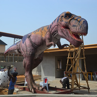 Servomoteur T Rex Rc Marche Géant Télécommande Robot Animatronics Amusement T-REX Parcs Modèles Dinosaure Animatronics À Vendre