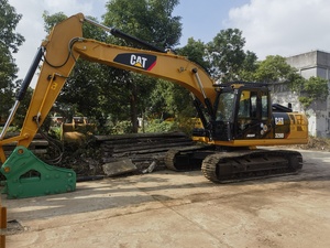 รถขุดตีนตะขาบ Caterpillar 320D มือสองคุณภาพสูง ขนาด 20 ตัน ระบบไฮดรอลิก เครื่องจักรก่อสร้าง CAT 320D มือสอง - Product Image 4