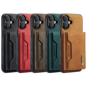 PARA <span class=keywords><strong>Samsung</strong></span> S24 <span class=keywords><strong>Ultra</strong></span> Magnetic Card Phone case S25 <span class=keywords><strong>Ultra</strong></span> Protective <span class=keywords><strong>Funda</strong></span> de cuero Z Fold5 A prueba de golpes S24PLUS PU - Product Image 5