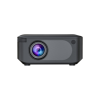 Projecteur portable LCD 4K Ultra HD 3D prêt à l'emploi 2026 avec batterie intégrée 2500 lumens Android 11 PTZ intégré sans fil