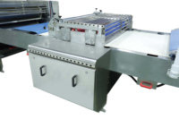 Skywin Machine de fabrication de biscuits durs à coupeur rotatif entièrement automatique pour les fabricants de biscuits usine de fabrication de boulangerie farine lait