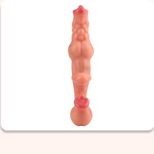 Vibrador de Doble Extremo con Control Remoto para Estimulación del Punto G y Clítoris, Vibrador de Silicona para Lesbianas y Mujeres - Product Image 3