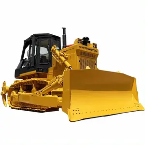 OEM haute qualité160hp 16.4ton type forestier bulldozers commerce international chenille Nouveau petit bulldozer et mini bulldozer à vendre
