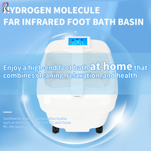 Appareil de bain de pieds durable à haute teneur en hydrogène avec surveillance à trois voies pour une maintenue de la santé à domicile sécurisée - Product Image 1