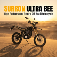 Expédition rapide depuis l'entrepôt américain, moto électrique tout-terrain Surron Ultra Bee 2026, 21 kW, haute vitesse, pour adultes