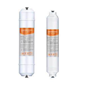 Post Activated Carbon T33 Filter Cartridge Universal For Home Direct <b>Drinking</b> <b>Water</b> Purifiers Easy Installation - Product Image 1