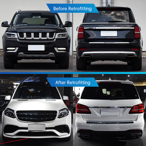 Kit de Carrocería Deportiva X166 2019 para BAIC BJ90 (2019-2023), Modificación y Mejora para BJ90, Parachoques Delantero y Trasero, Capó, Guardabarros, Faros Delanteros - Product Image 2
