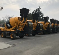 Pièces de bétonnière/Bétonnière à entraînement par prise de force/Pièces de bétonnière portable