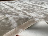 Tapis oriental géométrique antidérapant sur mesure de haute qualité, tapis moderne en laine et soie tufté à la main pour salon et chambre à coucher