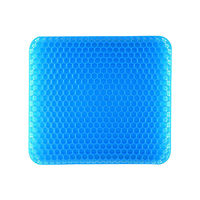 Coussin rafraîchissant en plastique alvéolé pour animaux de compagnie, tapis d'été doux et rectangulaire pour chiens et chats
