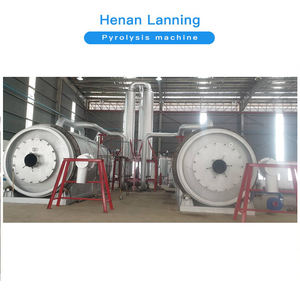 LanNing usine <span class=keywords><strong>prix</strong></span> haute rendement en huile <span class=keywords><strong>de</strong></span> pyrolyse des pneus usine <span class=keywords><strong>de</strong></span> recyclage des déchets plastiques à l'huile 5-10 tonnes - Product Image 3