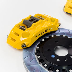 Système de freinage automobile NAINEIL Performance, étrier de frein avant forgé à 6 pistons, NS6 BBK, kit de gros frein à 6 pistons pour Volvo <span class=keywords><strong>V60</strong></span> - Product Image 5