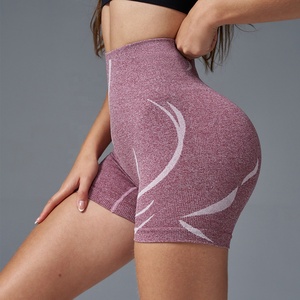 Nuevo botín sin costuras para mujer, ropa de gimnasio, pantalones cortos para correr, mallas de Yoga, entrenamiento ajustado de secado rápido - Product Image 6