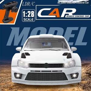 SJY-LD2801 Voiture télécommandée de drift 2.4G à l'échelle 1:28, 4x4, haute vitesse, modèle de simulation de course, jouet, pièces métalliques, câble USB, expert - Product Image 6