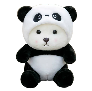 カスタムAIスマートウサギクマ豆袋モデルPP充填コンパニオンチャット人形スーパーソフトぬいぐるみストレス解消誕生日ギフト - Product Image 2