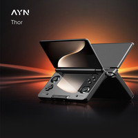 Console de jeu portable AYN THOR, écran AMOLED 6 pouces 1080*1920 120Hz, Android 13, Wi-Fi 7+BT5.3, console de jeu rétro classique