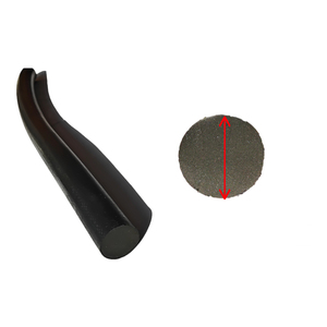 Automotive Glass Waterproof <strong>Window</strong> and Windshield <strong>Sealing</strong> <strong>Strips</strong> EPDM Rubber Door Seal Eco-friendly Custom Shape Cutting Service - Product Image 2