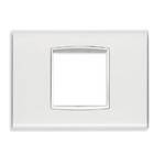 Classic 2M Central Reflex Ice <b>Plate</b> 12.7cm x 9.3cm x 1.6cm <b>Wall</b> Switch Cover - Product Image 1