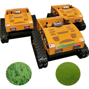 remote control grass mower cutter farm grass weed cutting machine orchard garden lawn trimming mowing machine