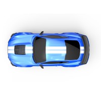 Nouvelle voiture de rallye RC MJX Hyper GO 10306 4WD à l'échelle 1/10, moteur brushless 4S, 70 km/h, métal, prête à l'emploi, 3 canaux, expert, intérieur-extérieur
