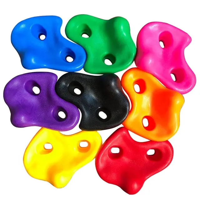 Cheap Climbing Holds Rock Holds Anti-skid Climbing Mounting Hardware Playground Equipment Outdoor Climbing Wall Holds for Kids