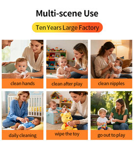 Lingettes humides miniatures avec logo personnalisé, fabrication OEM, petits paquets, lingettes à usage unique, production en vrac pour la vente en gros - Product Image 3