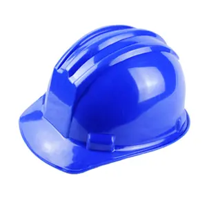HM2004 CE EN 397 건설 작업 안전 헬멧 ABS PE 쉘 산업용 하드 모자
