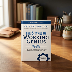 Los 6 Tipos de Genios del Trabajo de Patrick M. Lencioni, Libro de Tapa Dura, Desarrollo Profesional y Éxito en Equipos - Product Image 2
