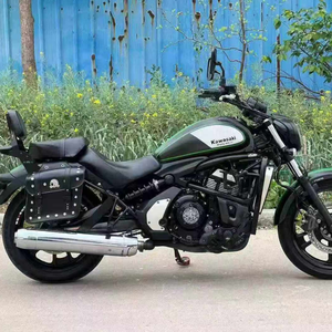 Motocicleta <span class=keywords><strong>Kawasaki</strong></span> <span class=keywords><strong>Vulcan</strong></span> S 650 Cruiser Usada, Excelente Estado. Motor Bicilíndrico de 650cc Refrigerado por Líquido, Frenos ABS y Alforjas - Product Image 5