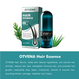 OTVENA Spray capillaire bio à l'eau de riz et au romarin pour la croissance des cheveux, nourrit le cuir chevelu, réduit la chute et la finition des cheveux, formule 2-en-1 - Product Image 4
