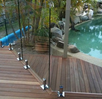 Garde-corps contemporains pour terrasse sur toit, garde-corps en plexiglas pour terrasse, garde-corps en verre pour balcon extérieur