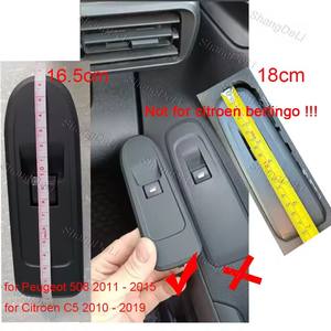Interruptor de Control de ventanilla eléctrica delantera derecha, Panel de botones de interruptor de elevador de ventana para Peugeot 508 para <span class=keywords><strong>Citroen</strong></span> <span class=keywords><strong>C5</strong></span> 2011 a 2015 - Product Image 5