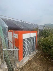 เครื่องปรับอากาศแบบแยกส่วนเชิงพาณิชย์ ใช้สารทำความเย็น R410a สำหรับโรงเรือนปลูกผักและผลไม้ แบบตั้งพื้น ป้องกันการระเบิด - Product Image 3