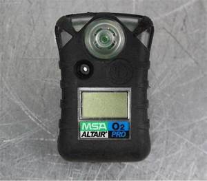 Bonne remise <span class=keywords><strong>Msa</strong></span> Altair Pro O2 <span class=keywords><strong>MSA</strong></span> Instrument Division Altair PRO O2 Détecteur de gaz simple Altair Pro O2 10074137 - Product Image 6